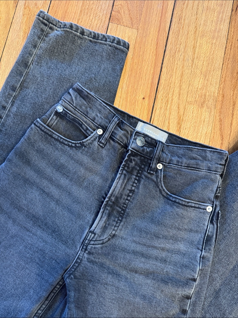 Everlane Jeans The Way High High-Rise Jeans Organic Cotton 23 Regular